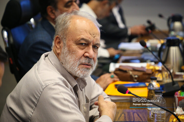 مجید نادرالاصلی، رئیس کمیسیون ویژه آب و مناطق کم‌برخوردار شورای اسلامی شهر اصفهان 