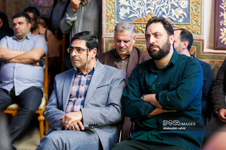 آیین رونمایی از پوستر سی و هشتمین جشنواره بین المللی فیلم های کودکان و نوجوانان اصفهان