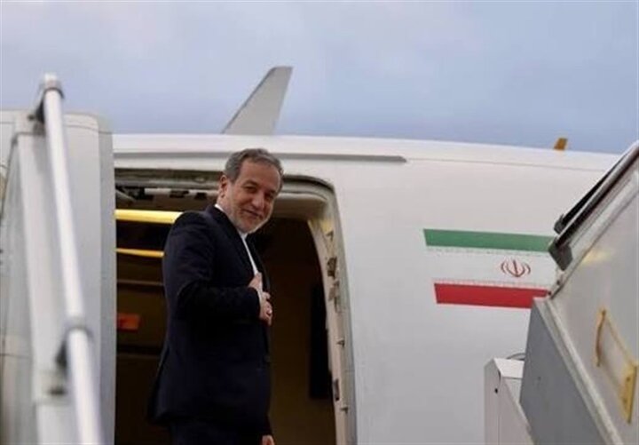 عراقچی راهی نیویورک شد