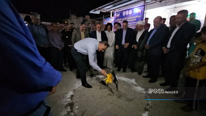 آغاز نهضت آسفالت در پنج محله بافت فرسوده شادگان