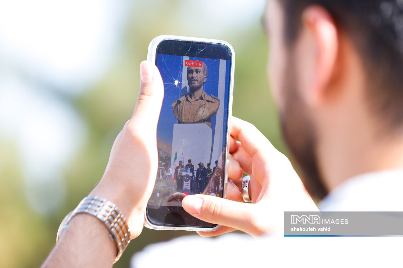 تاریخ در قامت یک چهره؛ روایت بزرگترین سردیس شهید کشور در اصفهان