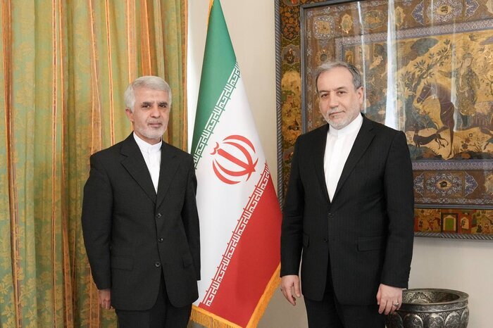 در دیدار با سرکنسول جدید ایران در کربلا؛ تاکید عراقچی بر ساماندهی سفرهای زیارتی