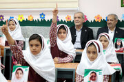 مراسم بازگشایی مدارس با حضور رئیس جمهور