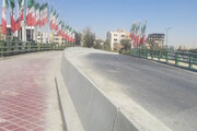 ایمن‌سازی پل شهید مطهری اصفهان با اجرای حفاظ بتنی