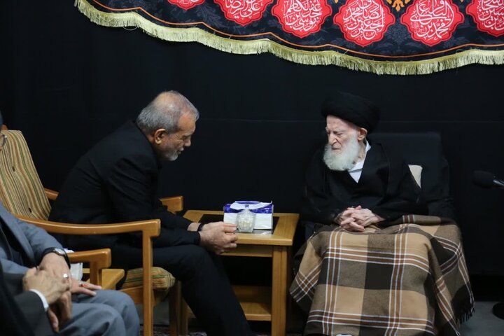 آیت‌الله شبیری زنجانی در آخرین دیدار خود به رئیس جمهور چه گفت؟