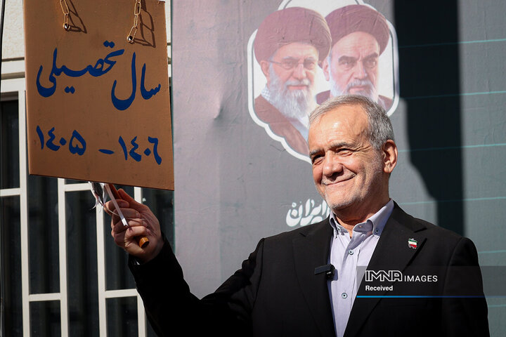 مراسم بازگشایی مدارس با حضور رئیس جمهور