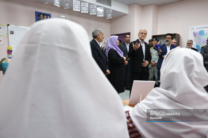 مراسم بازگشایی مدارس با حضور رئیس جمهور