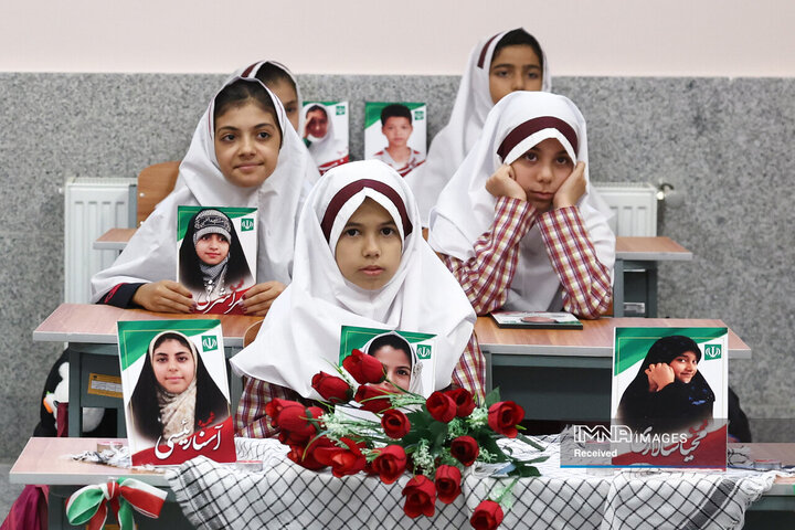 مراسم بازگشایی مدارس با حضور رئیس جمهور