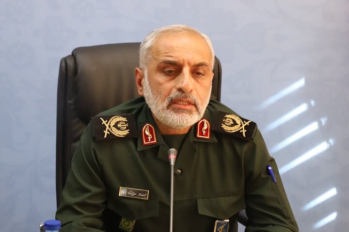 دشمن از طریق زمینی نمی‌تواند به کشور ضربه بزند