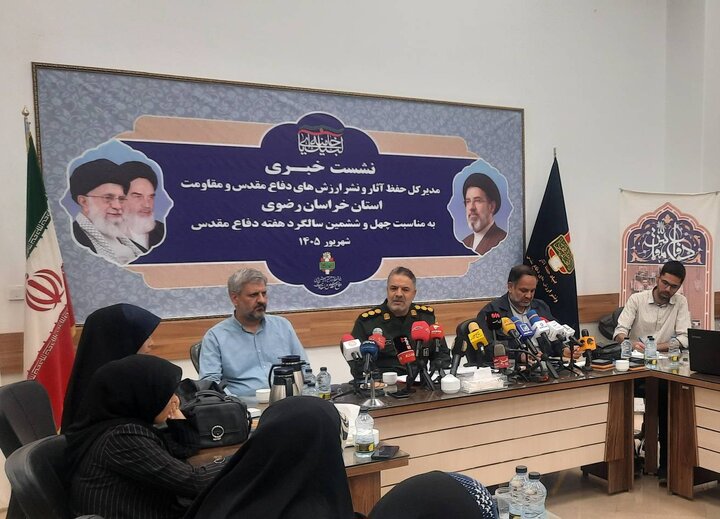 ۸ یادمان شهدای گمنام در خراسان رضوی به بهره‌برداری می‌رسد