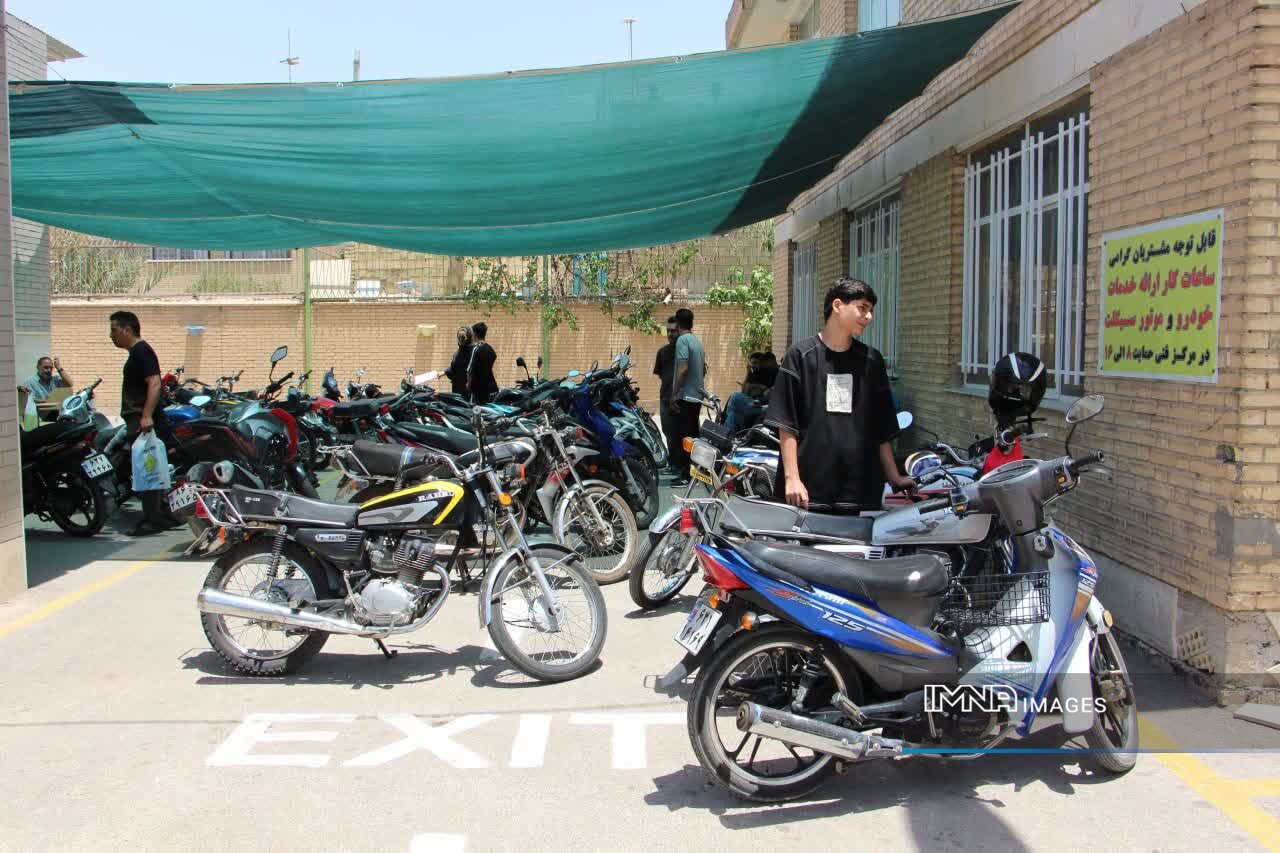 ۵۰۹۷ موتورسیکلت در ۵ ماه؛ اصفهان در مسیر مهار آلایندگی