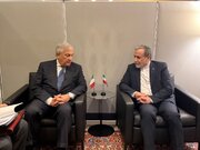 گفت‌وگو میان وزرای خارجه ایران و ایتالیا در نیویورک