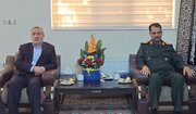 هم‌افزایی دولت و سپاه پشتوانه توسعه استان است