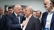 ایمیل جنجالی رئیس فیفا به ایران