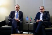 دیدار وزیر امور خارجه کشورمان با وزیر امور خارجه یونان