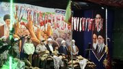نمایش اقتدار ۶ هزار نیروی بسیجی در رزمایش «جان‌فدا» آمل