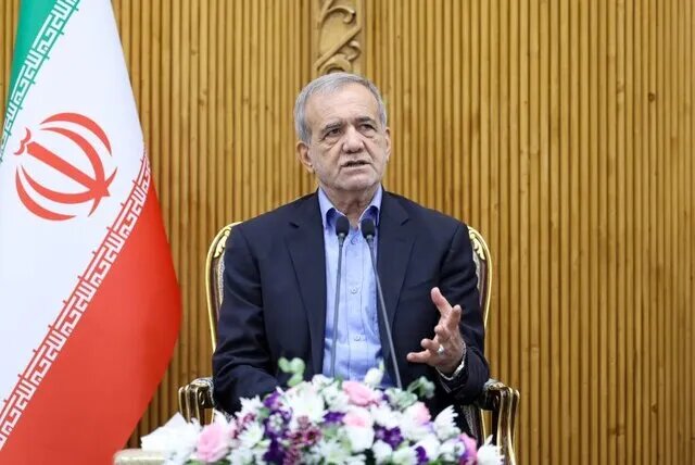 پزشکیان: ایران بر تداوم مذاکرات جدی و نتیجه‌محور تأکید دارد