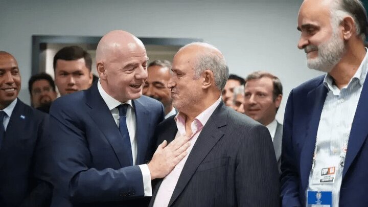 ایمیل جنجالی رئیس فیفا به ایران