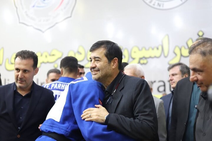 امیدوارم جودو به رتبه ایران در ناگویا کمک کند/ جامعه ورزش در جنگ بهانه نیاورد امیدوارم جودو به رتبه ایران در ناگویا کمک کند/ جامعه ورزش در جنگ بهانه نیاورد