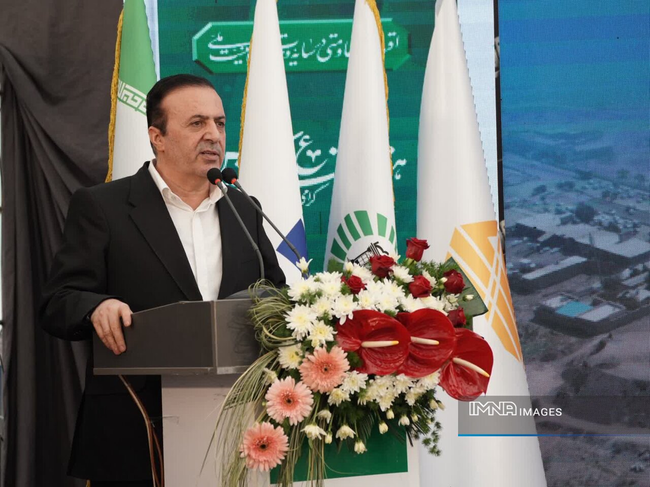 پل آیت‌الله محمدی تاکنی قزوین ۵ ماه زودتر از موعد افتتاح شد