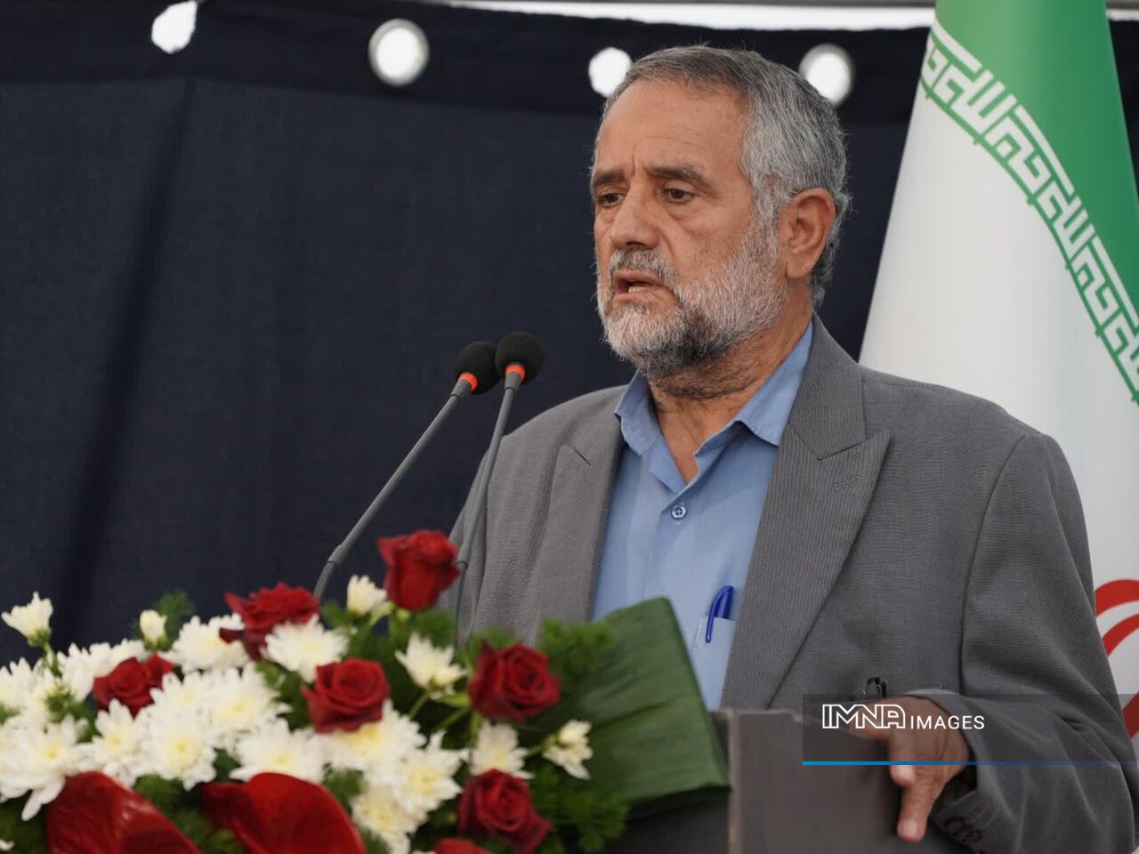 پل آیت‌الله محمدی تاکنی قزوین ۵ ماه زودتر از موعد افتتاح شد