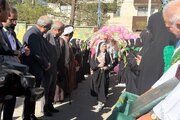 زنگ ایثار و مقاومت در دبستان شاهد حضرت معصومه (س) اصفهان به‌صدا درآمد