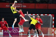 پیروزی هندبالیست‌های ایران مقابل قزاقستان/ جواز حضور در یک‌چهارم نهایی کسب شد