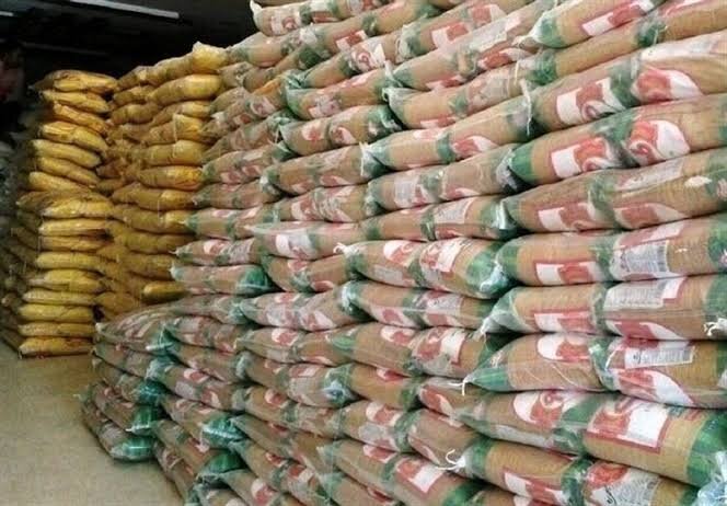 کشف ۴۷۰ تن برنج خارجی قاچاق در بابل