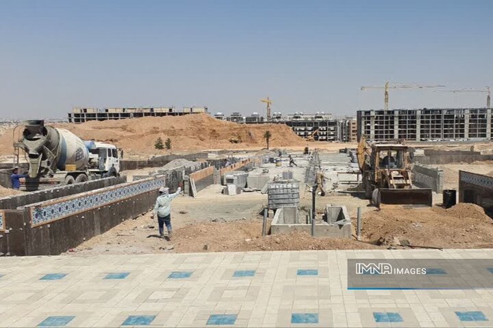 باغ بزرگ مشاهیر اصفهان؛ پیوند هویت تاریخی شهر با فضای فرهنگی، تفریحی و خانواده‌محور