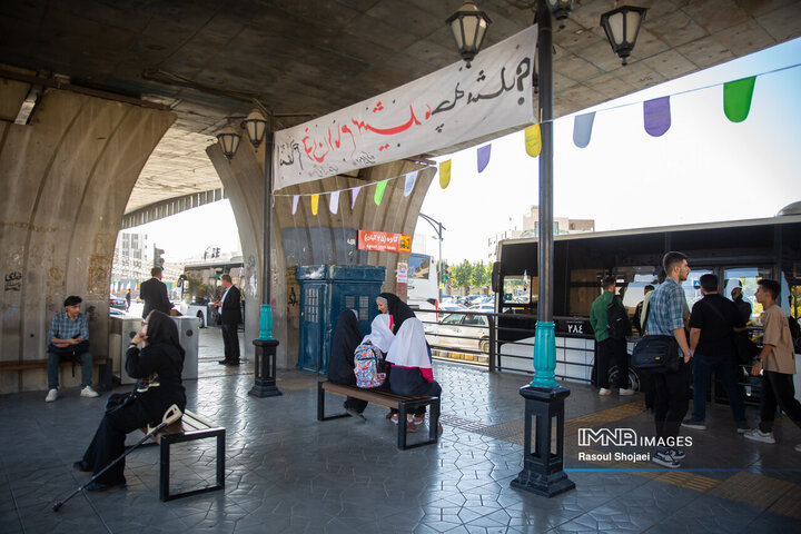 حمل‌و‌نقل عمومی، یار راه مدرسه