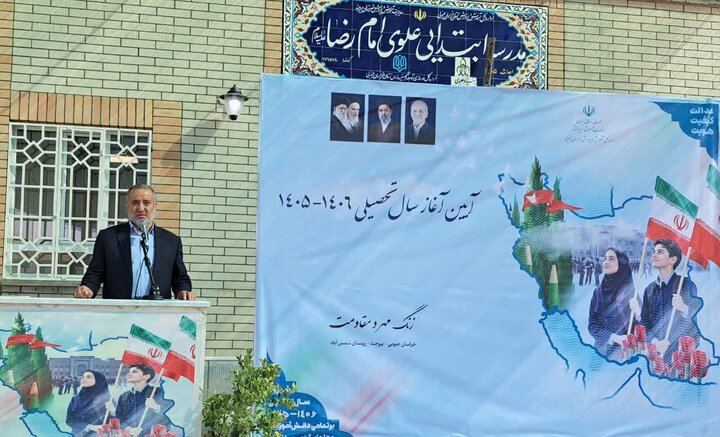 هیچ دانش‌آموزی نباید دغدغه فضای آموزشی داشته باشد