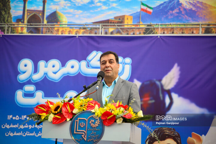 محمدرضا نظریان مدیرکل آموزش و پرورش استان اصفهان