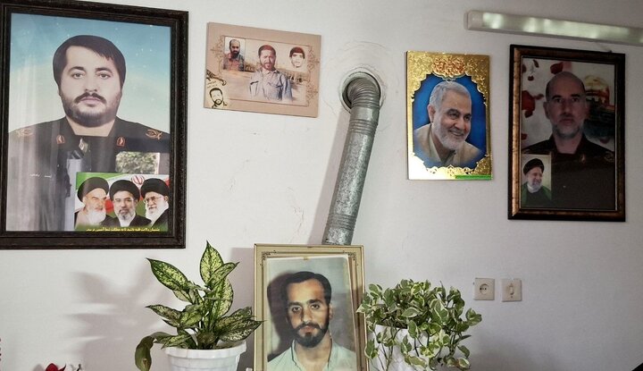 پنج شهید، پنج مسیر و پنج روایت/ خانواده‌ای که عطر شهادت در آن جاودانه است