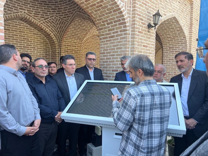 اردبیل گام‌به‌گام به سمت هوشمندسازی شهری حرکت می‌کند
