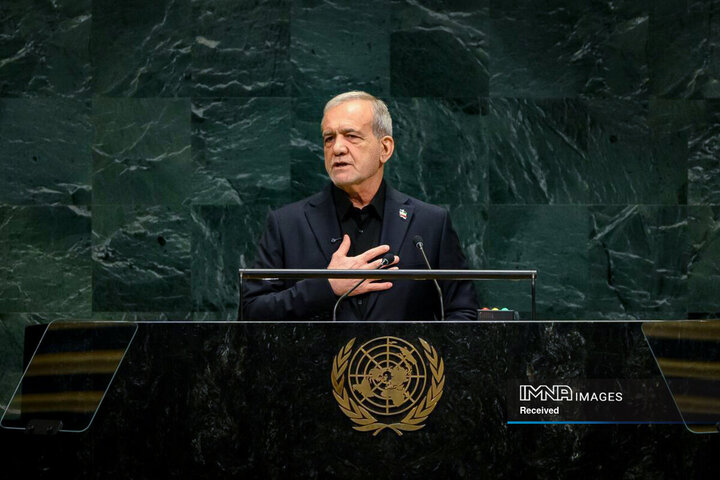 سخنرانی رئیس جمهور در نشست مجمع عمومی سازمان ملل متحد