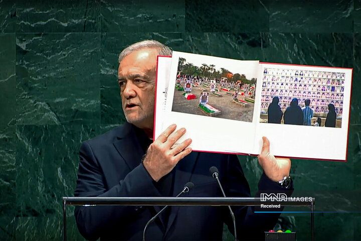 سخنرانی رئیس جمهور در نشست مجمع عمومی سازمان ملل متحد