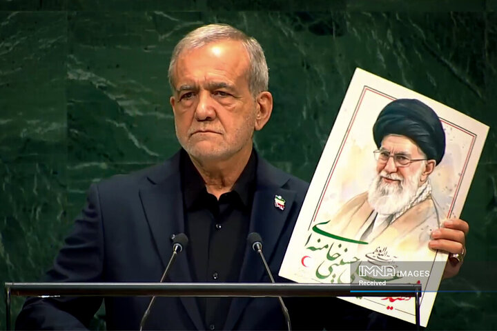 سخنرانی رئیس جمهور در نشست مجمع عمومی سازمان ملل متحد