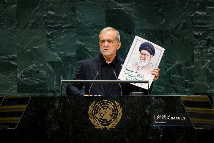 سخنرانی رئیس جمهور در نشست مجمع عمومی سازمان ملل متحد