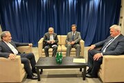 دیدار وزیر خارجه اوکراین با عراقچی در نیویورک