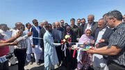 افتتاح ۲۸۱ کیلومتر راه اصلی و بزرگراه در سیستان و بلوچستان با حضور وزیر راه