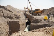 آبرسانی به ۱۰ روستای آسیب‌دیده مینودشت پایدار شد