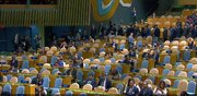 ترک صحن سازمان ملل با آغاز سخنرانی نتانیاهو و هو کردن او + فیلم