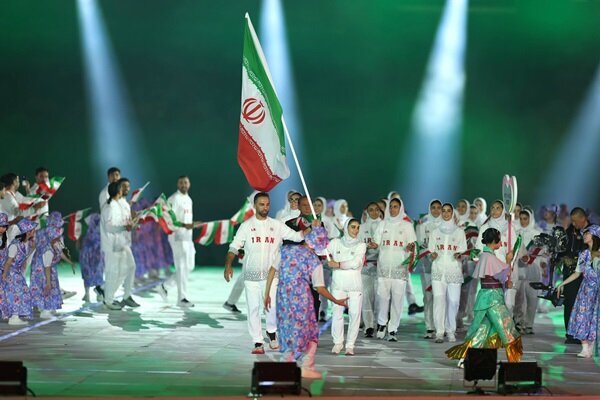 بیانیه کاروان ورزش ایران در آسیا؛ فرشتگان میناب؛ صدای ایران در ناگویا
