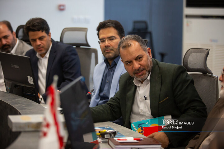 نشست هم‌اندیشی مرکز همایش‌های بین‌المللی شهید امام خامنه‌ای(ره)