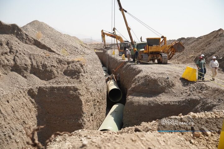 آبرسانی به ۱۰ روستای آسیب‌دیده مینودشت پایدار شد