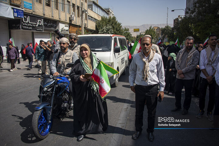 رزمایش جان‌فدای ایران در شیراز
