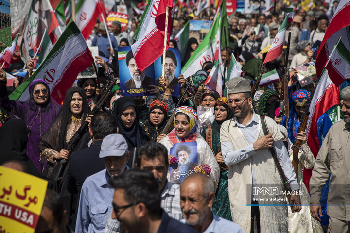 رزمایش جان‌فدای ایران در شیراز