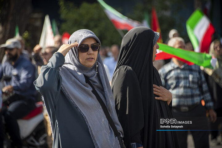 رزمایش جان‌فدای ایران در شیراز