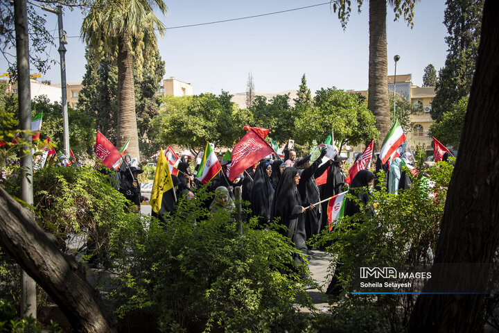 رزمایش جان‌فدای ایران در شیراز