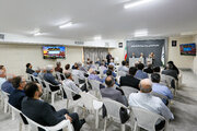 نشست جامعه اسلامی مهندسین استان اصفهان